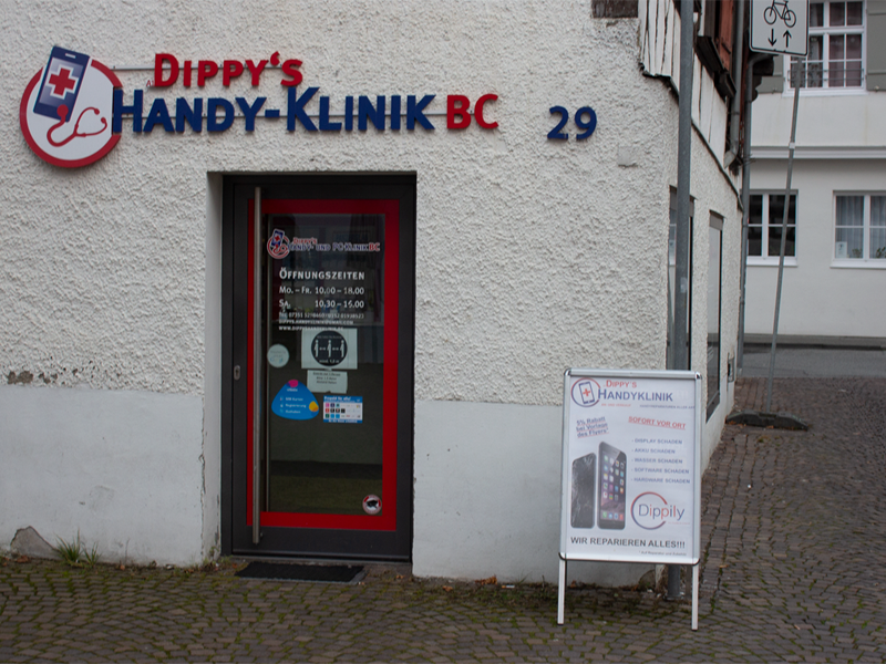 Dippys Handyklinik